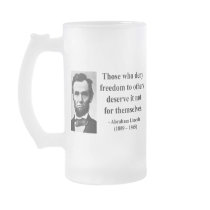 Abraham Lincoln Quote 3b Mug