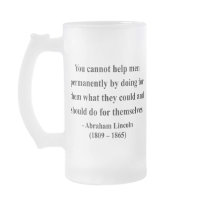 Abraham Lincoln Quote 4a Mug