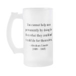Abraham Lincoln Quote 4a mugs