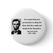 Abraham Lincoln Quote 4b Pinback Button