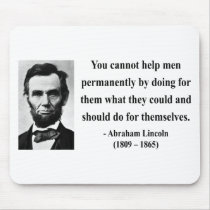 Abraham Lincoln Quote 4b Mousepad