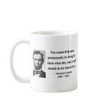 Abraham Lincoln Quote 4b Mugs