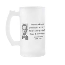 Abraham Lincoln Quote 4b Coffee Mug