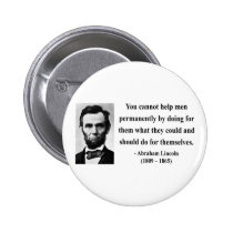 Abraham Lincoln Quote 4b buttons