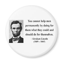 Abraham Lincoln Quote 4b magnets