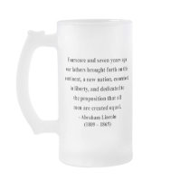 Abraham Lincoln Quote 5a Mugs