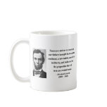 Abraham Lincoln Quote 5b Mugs