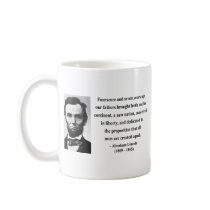 Abraham Lincoln Quote 5b Mugs