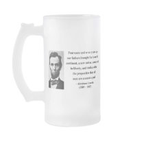 Abraham Lincoln Quote 5b Mugs