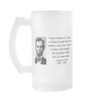 Abraham Lincoln Quote 5b mugs