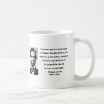 Abraham Lincoln Quote 5b mugs