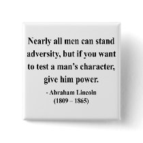 Abraham Lincoln Quote 6a Buttons