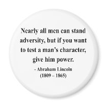 Abraham Lincoln Quote 6a Refrigerator Magnets