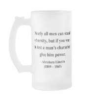 Abraham Lincoln Quote 6a Coffee Mugs