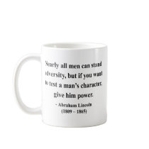 Abraham Lincoln Quote 6a Coffee Mug