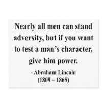 Abraham Lincoln Quote 6a Post Cards