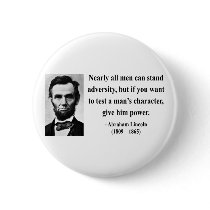 Abraham Lincoln Quote 6b Pinback Buttons