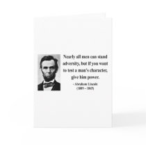 Abraham Lincoln Quote 6b Greeting Card