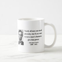 Abraham Lincoln Quote 6b mugs