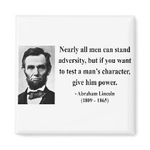 Abraham Lincoln Quote 6b Fridge Magnets