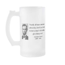 Abraham Lincoln Quote 6b Mug