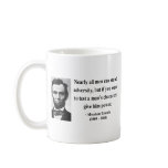 Abraham Lincoln Quote 6b Coffee Mugs