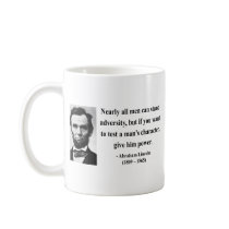 Abraham Lincoln Quote 6b Coffee Mugs