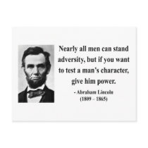Abraham Lincoln Quote 6b Postcards