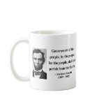 Abraham Lincoln Quote 7b Mug