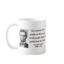 Abraham Lincoln Quote 7b Mug