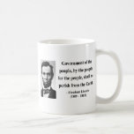 Abraham Lincoln Quote 7b Mug