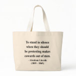 Abraham Lincoln Quote 8a bags