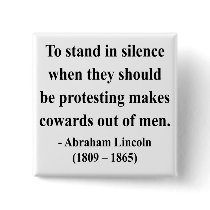 Abraham Lincoln Quote 8a Pinback Button