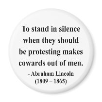 Abraham Lincoln Quote 8a magnets by brainburst Abraham Lincoln Quote 8a magnets