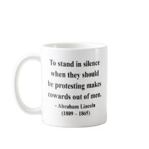 Abraham Lincoln Quote 8a Mugs
