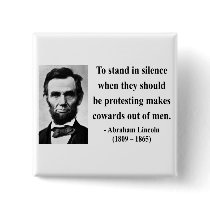 Abraham Lincoln Quote 8b buttons