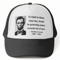 Abraham Lincoln Quote 8b hats