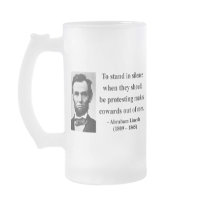 Abraham Lincoln Quote 8b Coffee Mugs