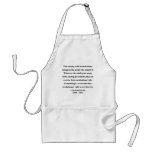 Abraham Lincoln Quote 9a Aprons