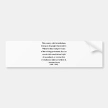 Abraham Lincoln Quote 9a Bumper Stickers