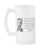 Abraham Lincoln Quote 9b Coffee Mugs