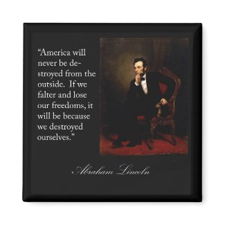 Abraham Lincoln Quote 