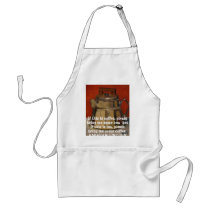 ABRAHAM LINCOLN QUOTE - APRON by seapearls ABRAHAM LINCOLN QUOTE - APRON