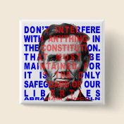 Abraham Lincoln Quote Button