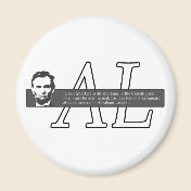 Abraham Lincoln Quote Magnet