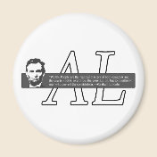 Abraham Lincoln Quote Magnet