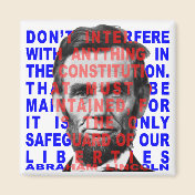 Abraham Lincoln Quote Magnet