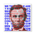 Abraham Lincoln Quote Magnet