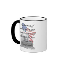 Abraham Lincoln quote mug