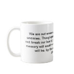 Abraham Lincoln quote mugs